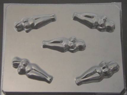 245x Nude Naked Women Chocolate Candy Mold - Molds N More
